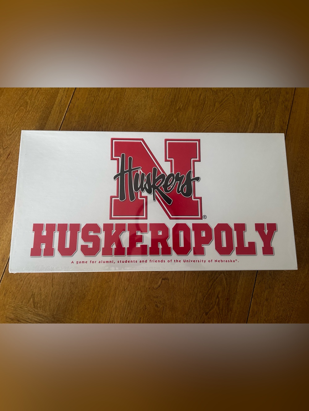 Huskeropoly Board Game - Nebraska Huskers Edition (Red and White)